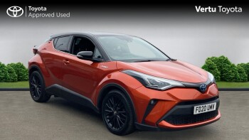 Toyota C-HR 2.0 Hybrid Orange Edition 5dr CVT Hybrid Hatchback